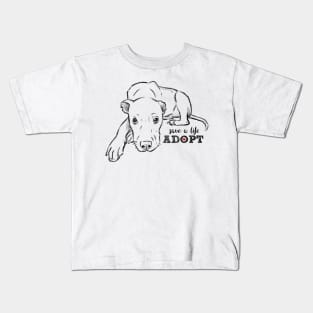 Save a Life: Adopt Kids T-Shirt